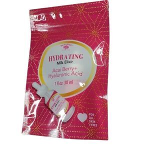 Hyaluronic acid and acai berry hydrating elixir